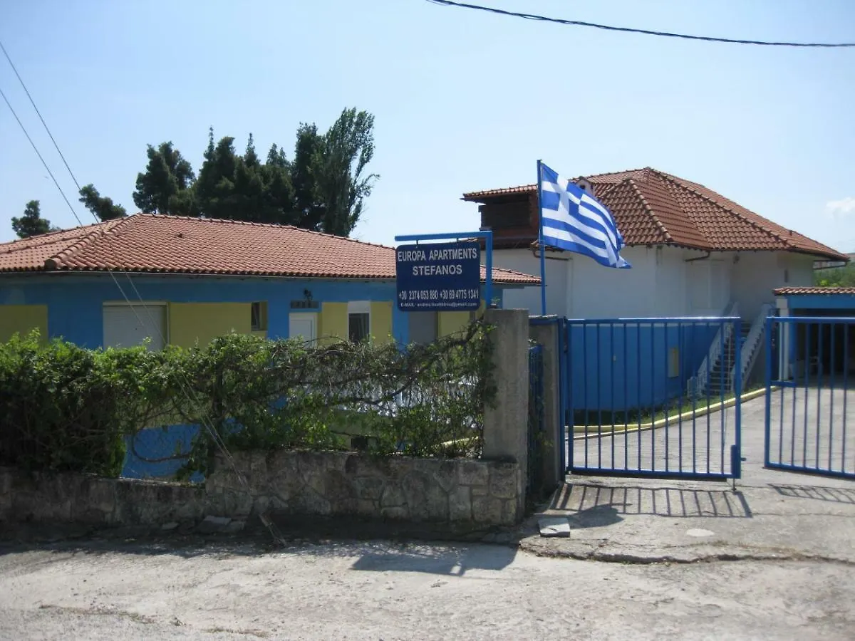Europa Apartments Stefanos クリオピギ