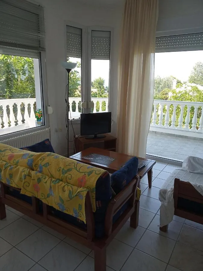 Europa Apartments Stefanos Kriopigi Grecia