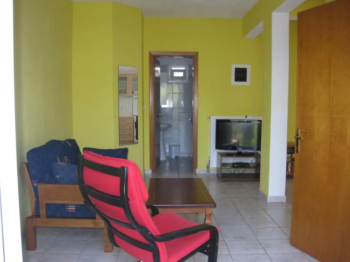 Europa Apartments Stefanos Kriopigi 0*,